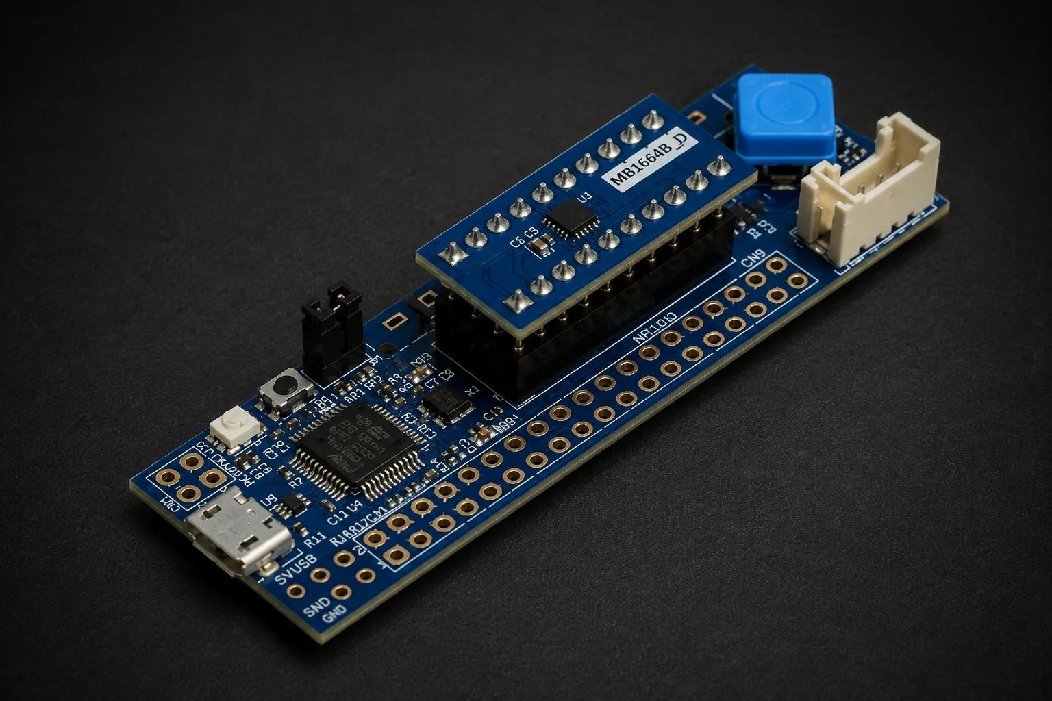 Плата STM32C0116-DK Discovery Kit для R&D AirNode